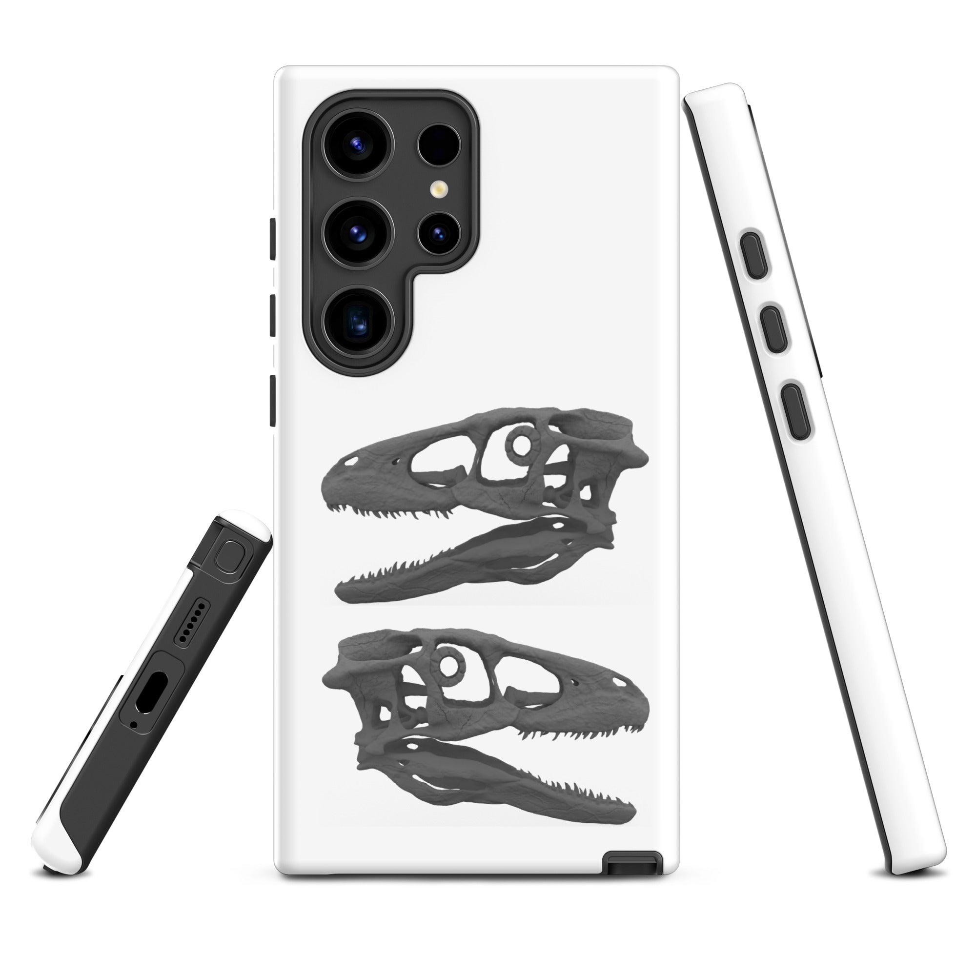 Deinonychus skull tough case for Samsung®