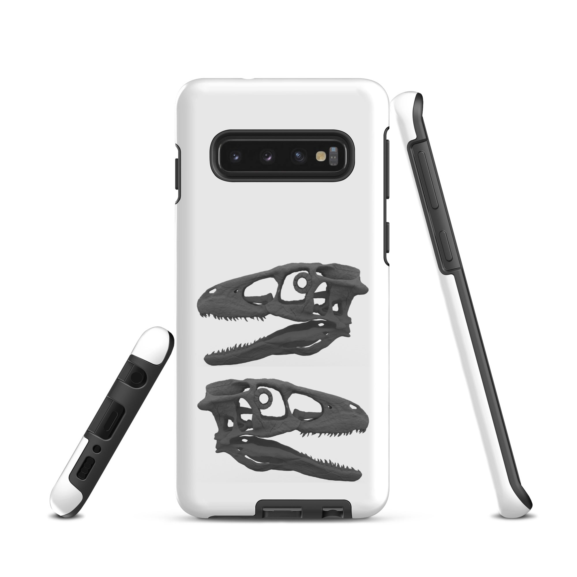 Deinonychus skull tough case for Samsung®