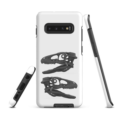 Hartschale für Samsung® Totenkopf Deinonychus