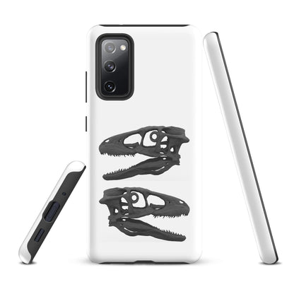 Hartschale für Samsung® Totenkopf Deinonychus