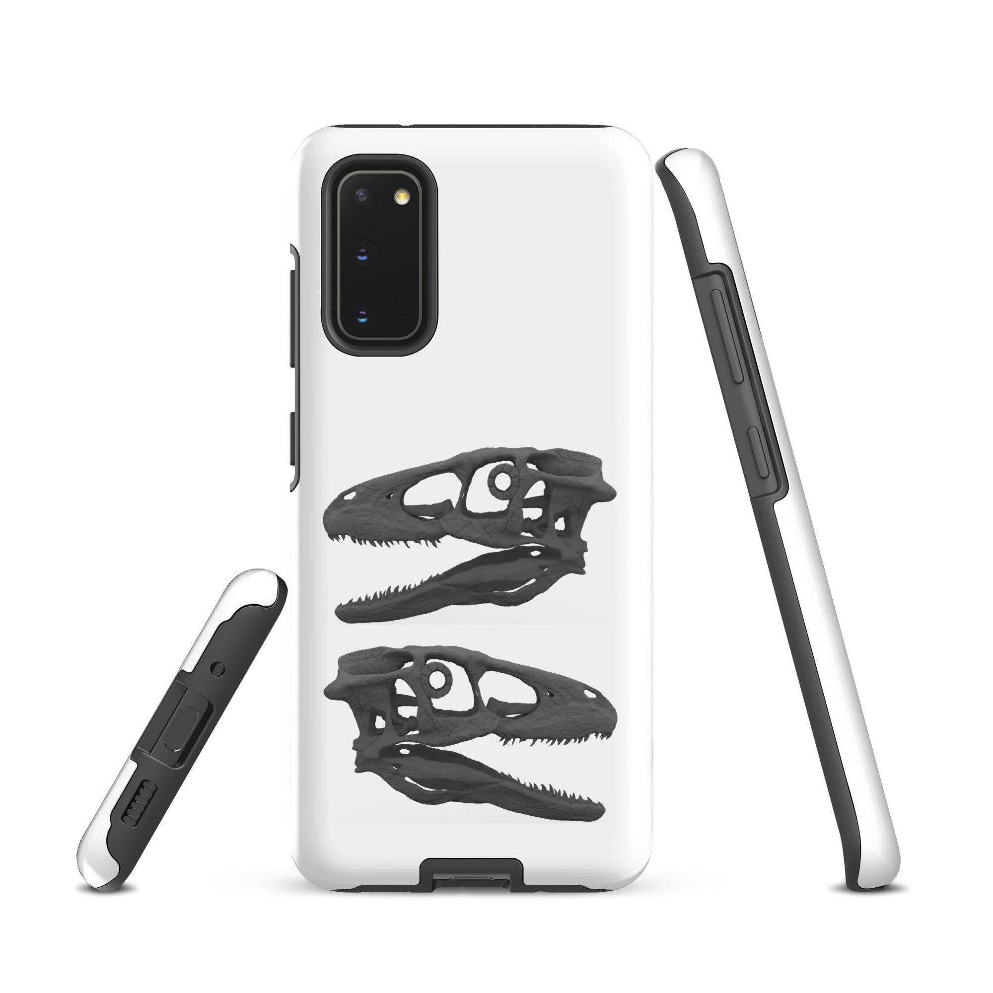 Hartschale für Samsung® Totenkopf Deinonychus