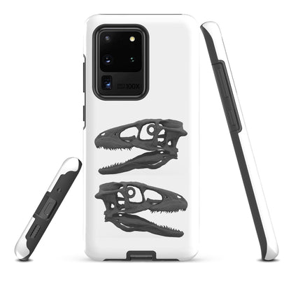 Hartschale für Samsung® Totenkopf Deinonychus