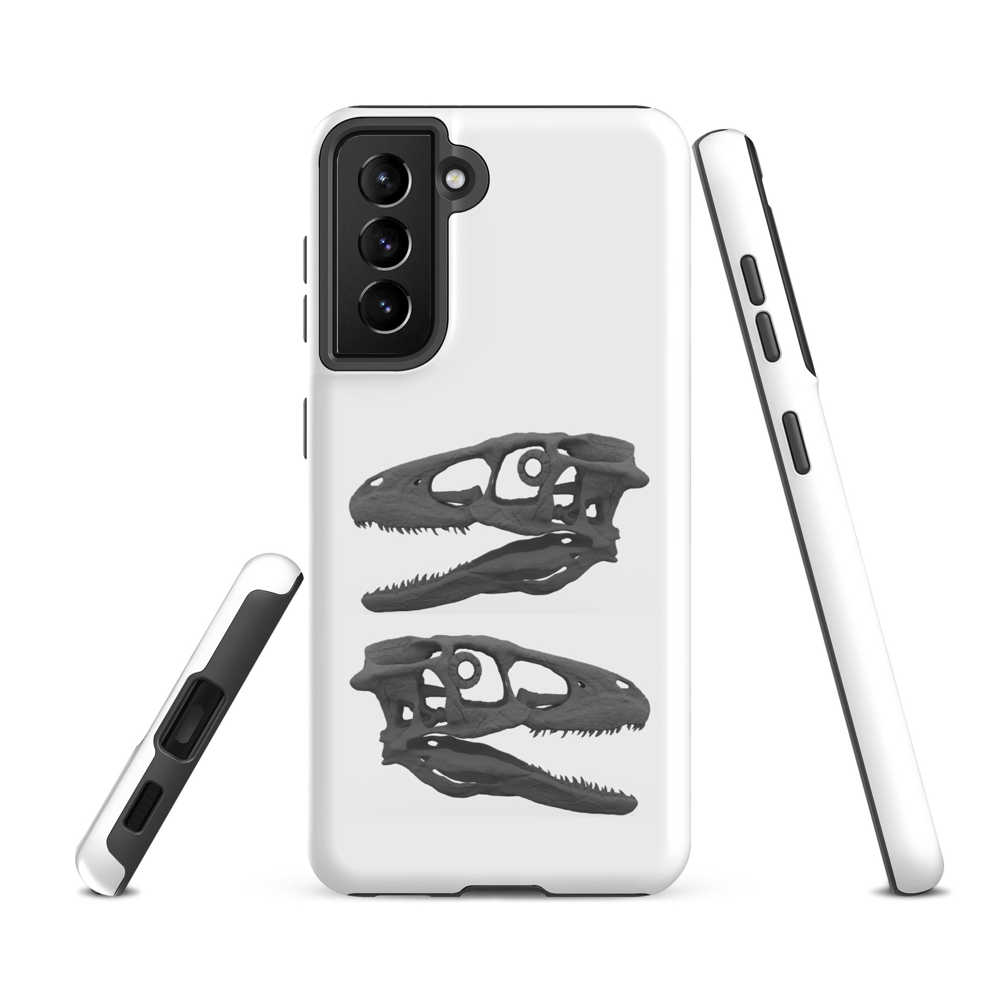 Hartschale für Samsung® Totenkopf Deinonychus