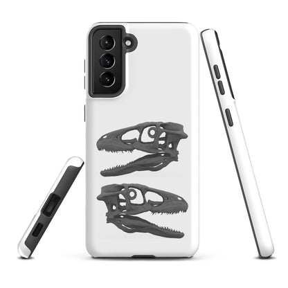 Hartschale für Samsung® Totenkopf Deinonychus