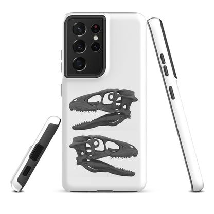 Hartschale für Samsung® Totenkopf Deinonychus