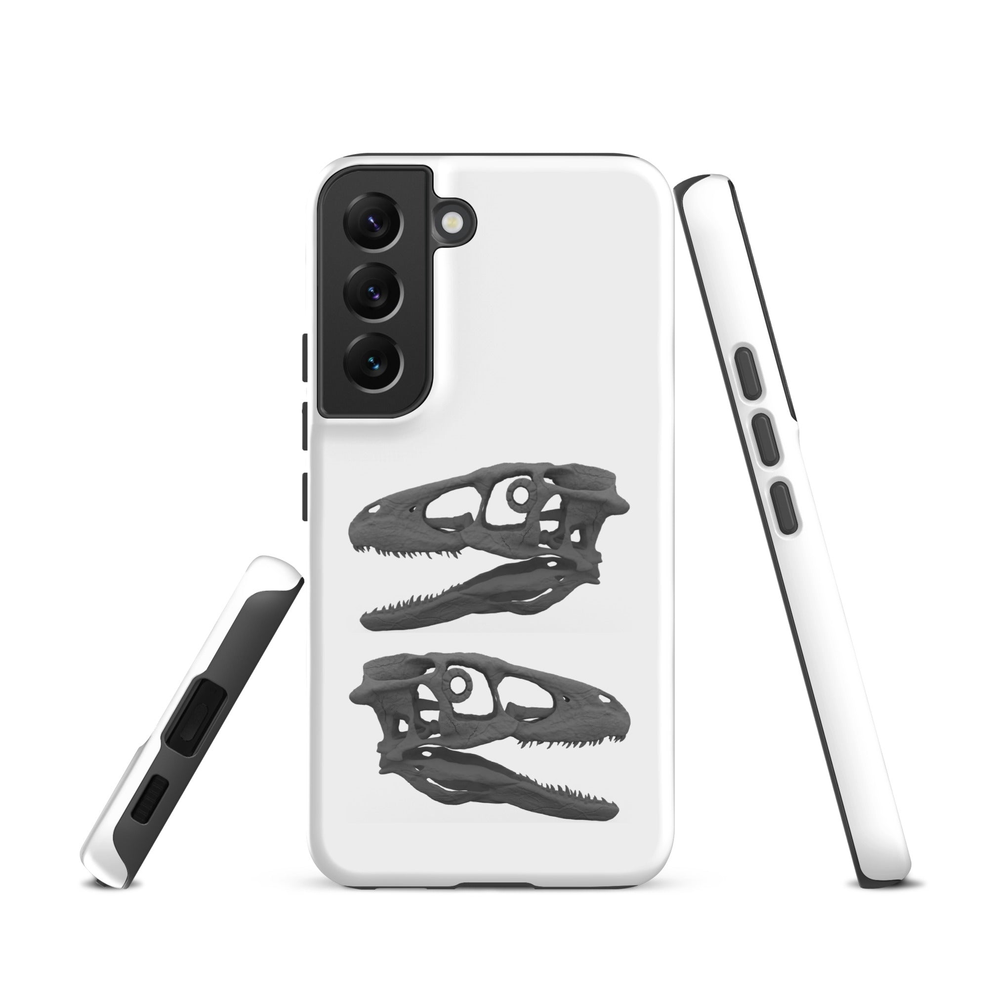 Hartschale für Samsung® Totenkopf Deinonychus