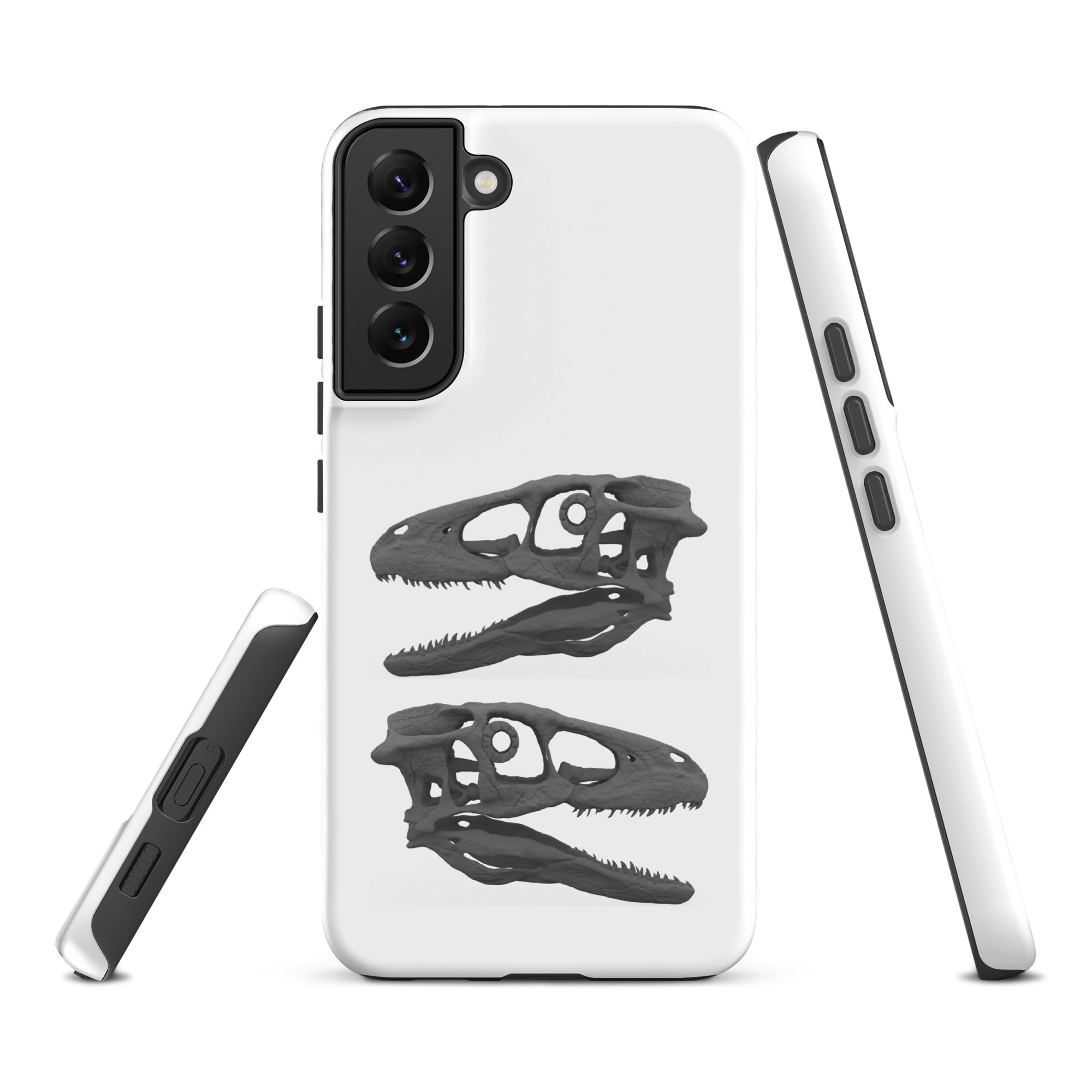 Hartschale für Samsung® Totenkopf Deinonychus