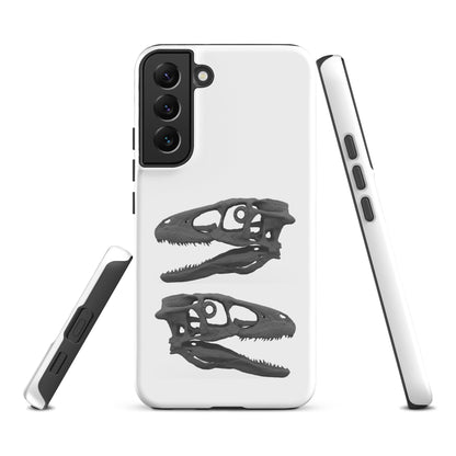 Hartschale für Samsung® Totenkopf Deinonychus