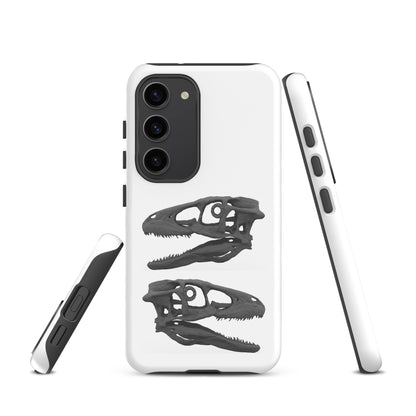 Hartschale für Samsung® Totenkopf Deinonychus