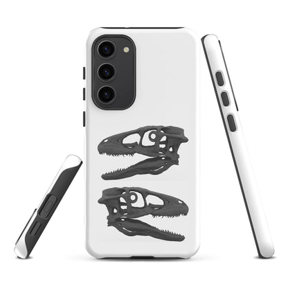 Hartschale für Samsung® Totenkopf Deinonychus