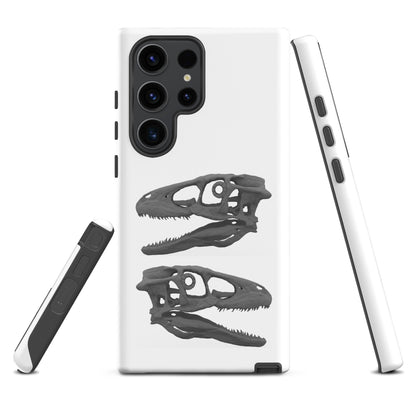 Hartschale für Samsung® Totenkopf Deinonychus