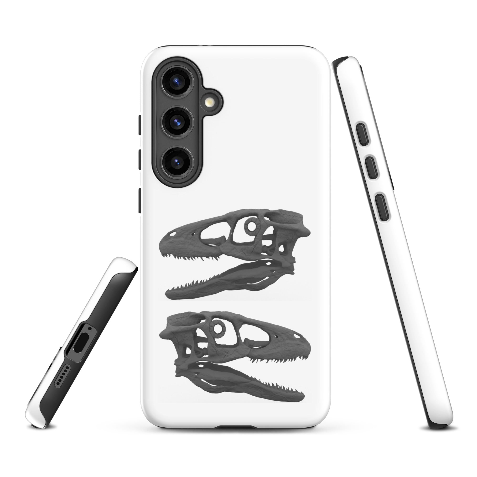 Hartschale für Samsung® Totenkopf Deinonychus