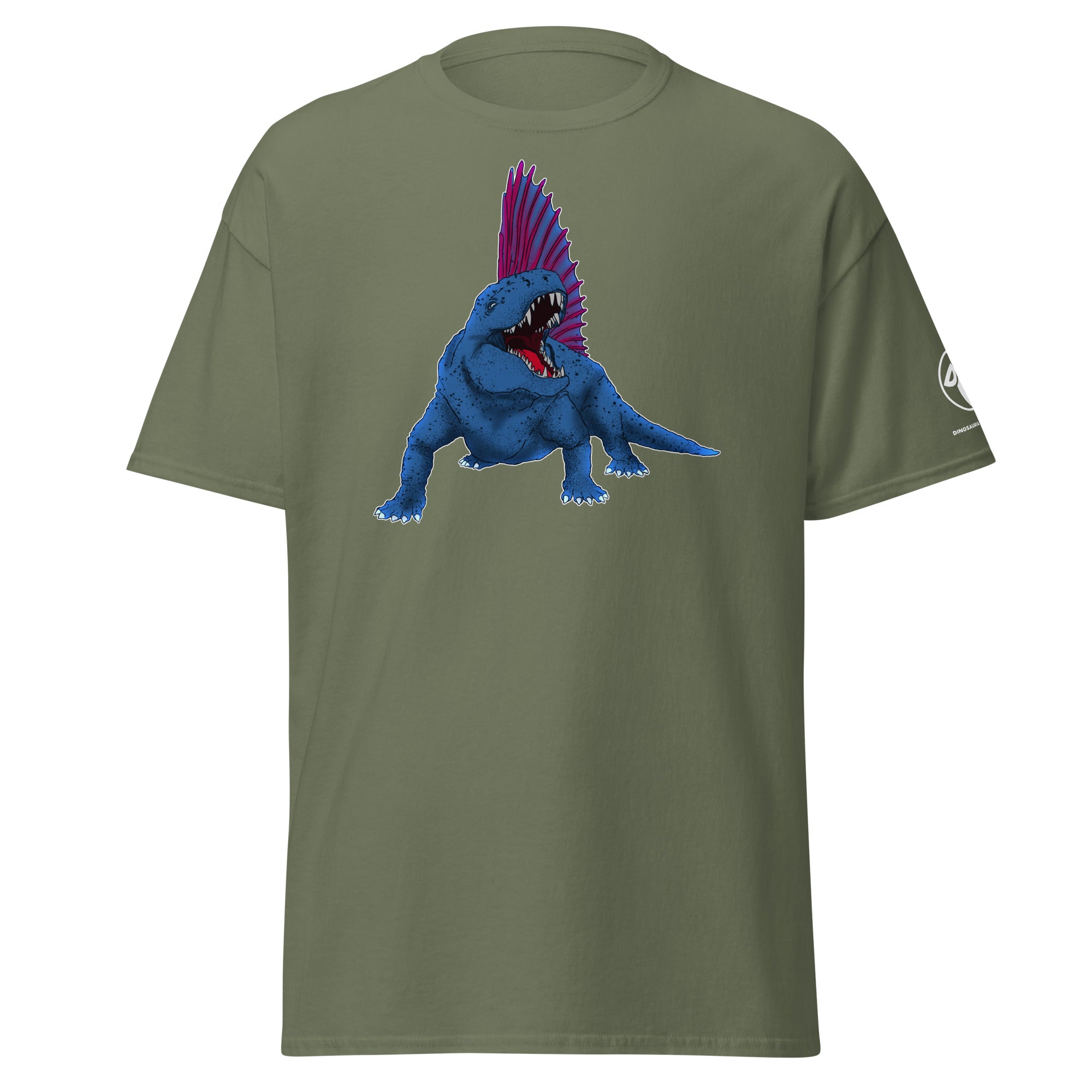 Camiseta clásica unisex Dimetrodon