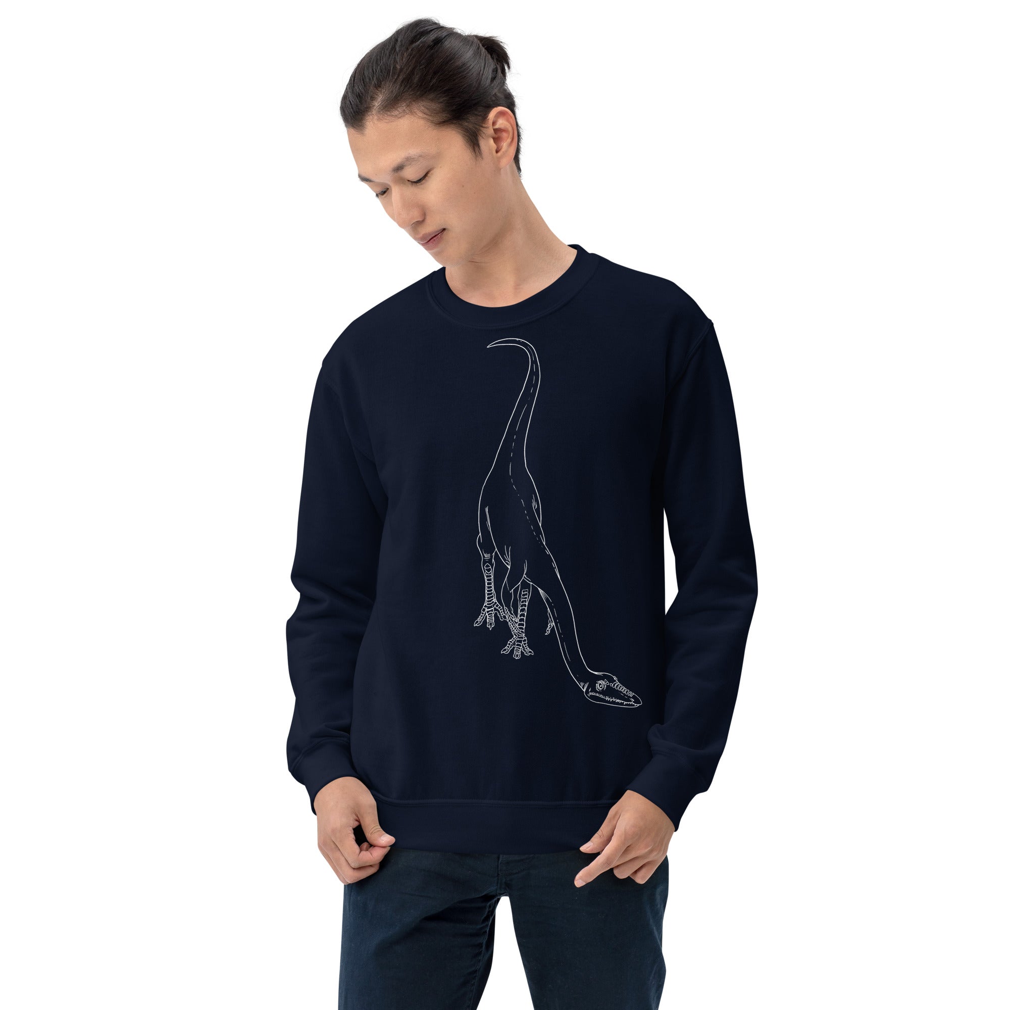 Coelophysis unisex sweatshirt