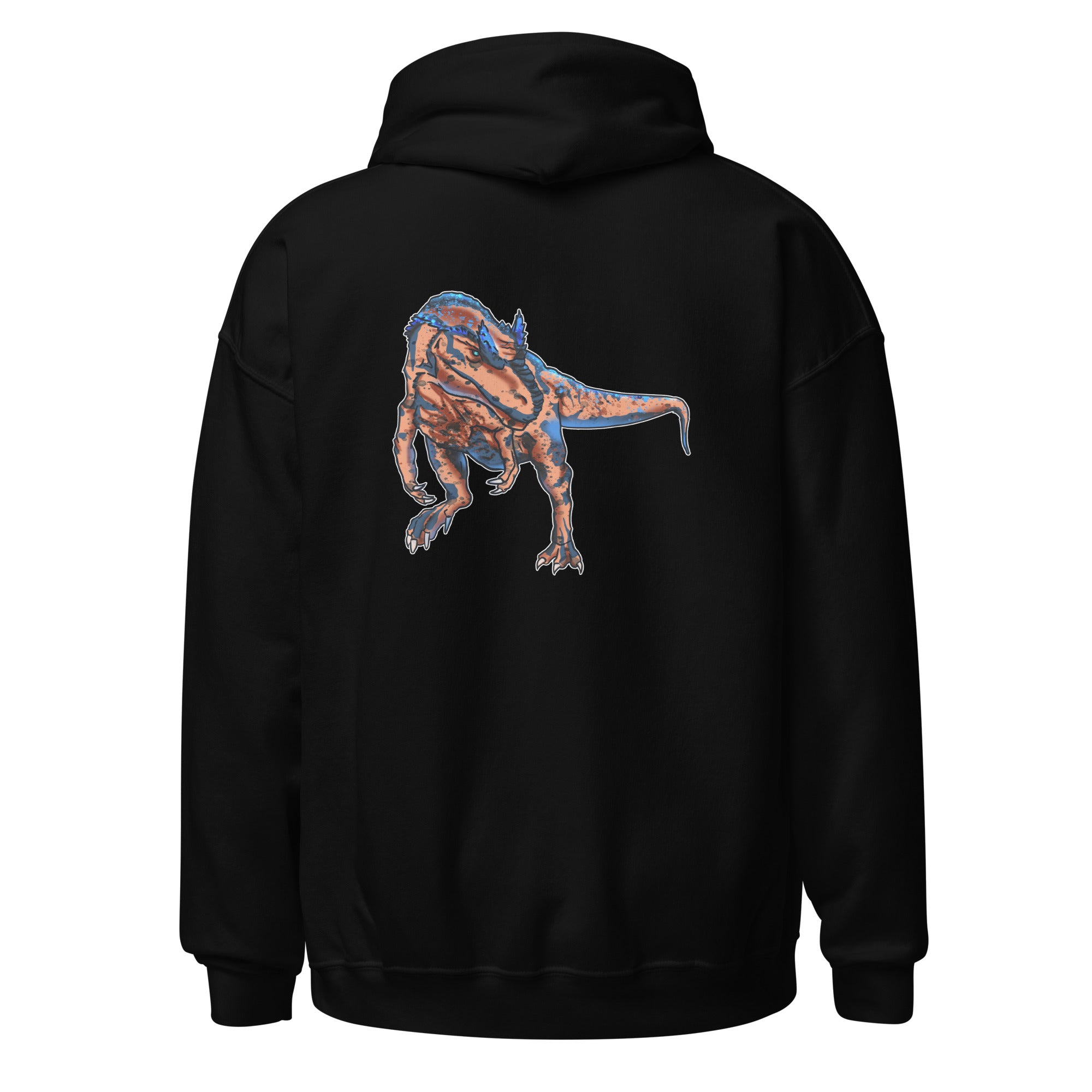 Sudadera con capucha unisex Allosaurus