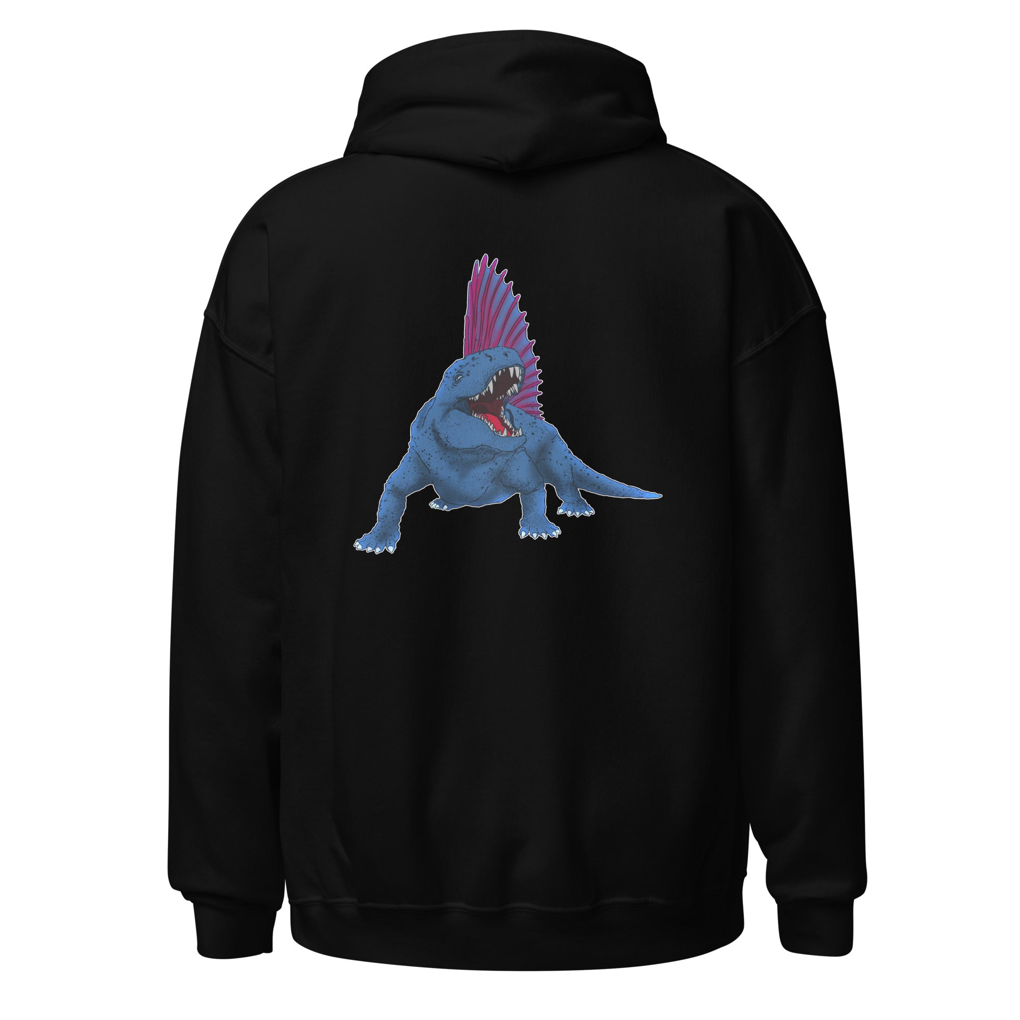 Sudadera con capucha unisex Dimetrodon