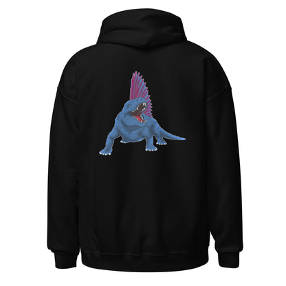 Dimetrodon unisex hoodie