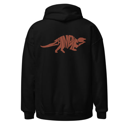 Zalmoxes unisex hoodie