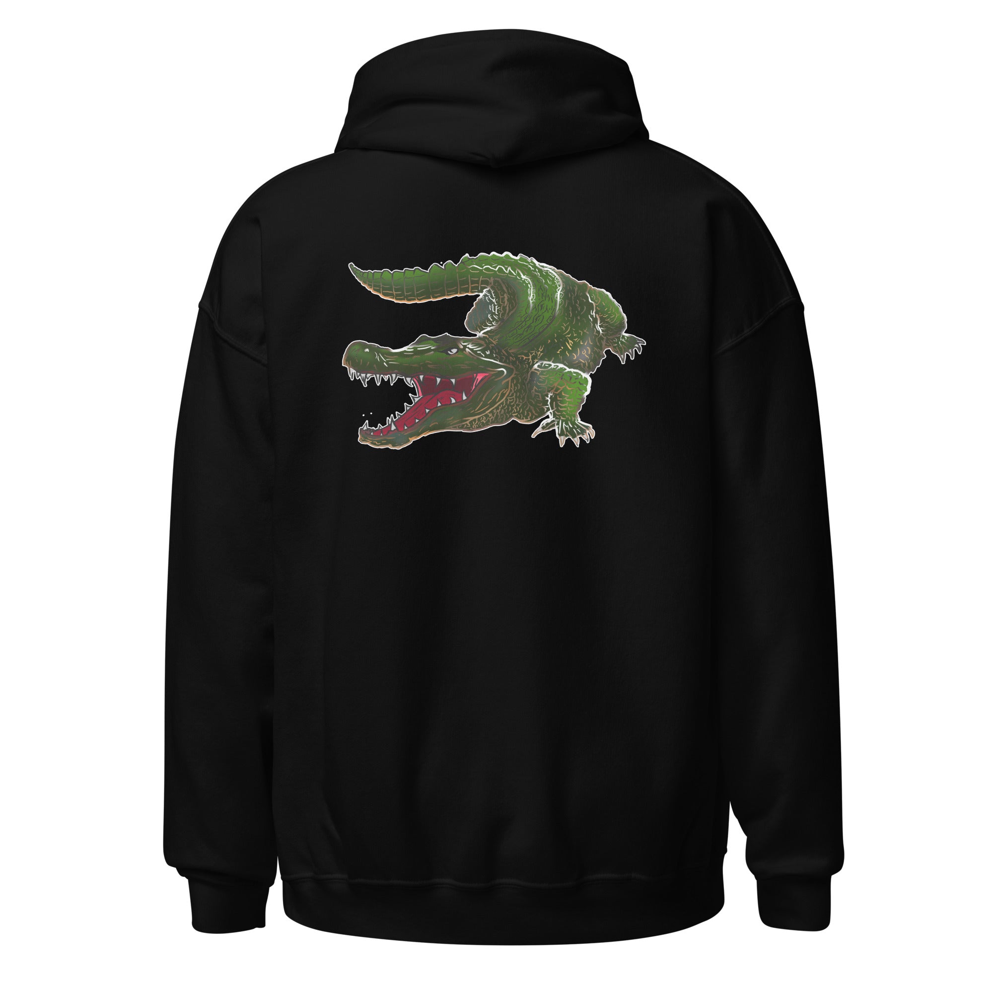 Deinosuchus unisex hoodie