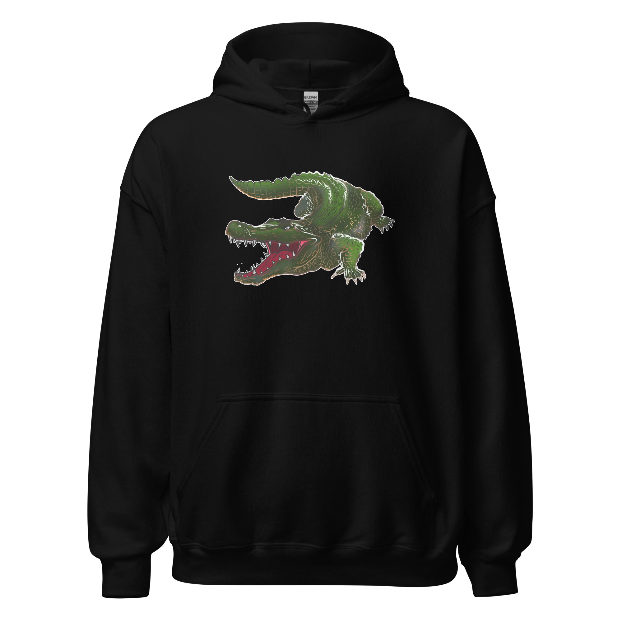 Sudadera con capucha unisex Deinosuchus