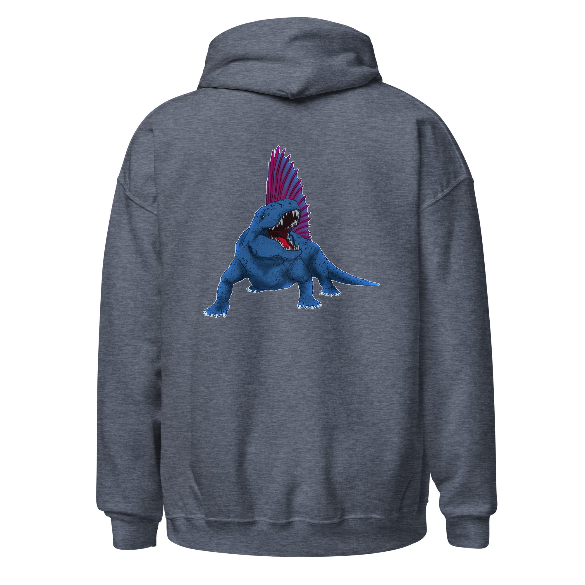 Sudadera con capucha unisex Dimetrodon