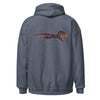 Sudadera con capucha unisex Dimorphodon