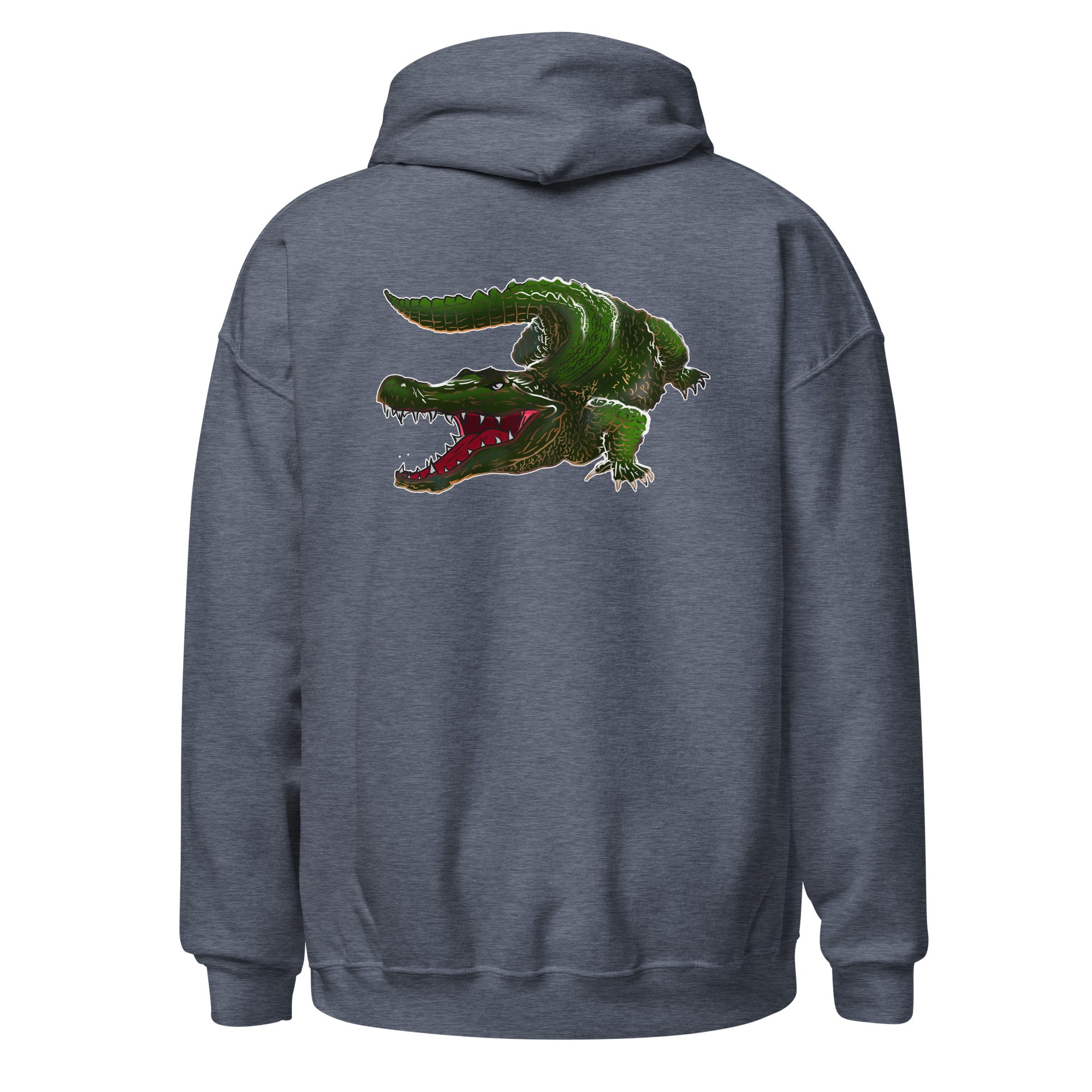 Deinosuchus unisex hoodie