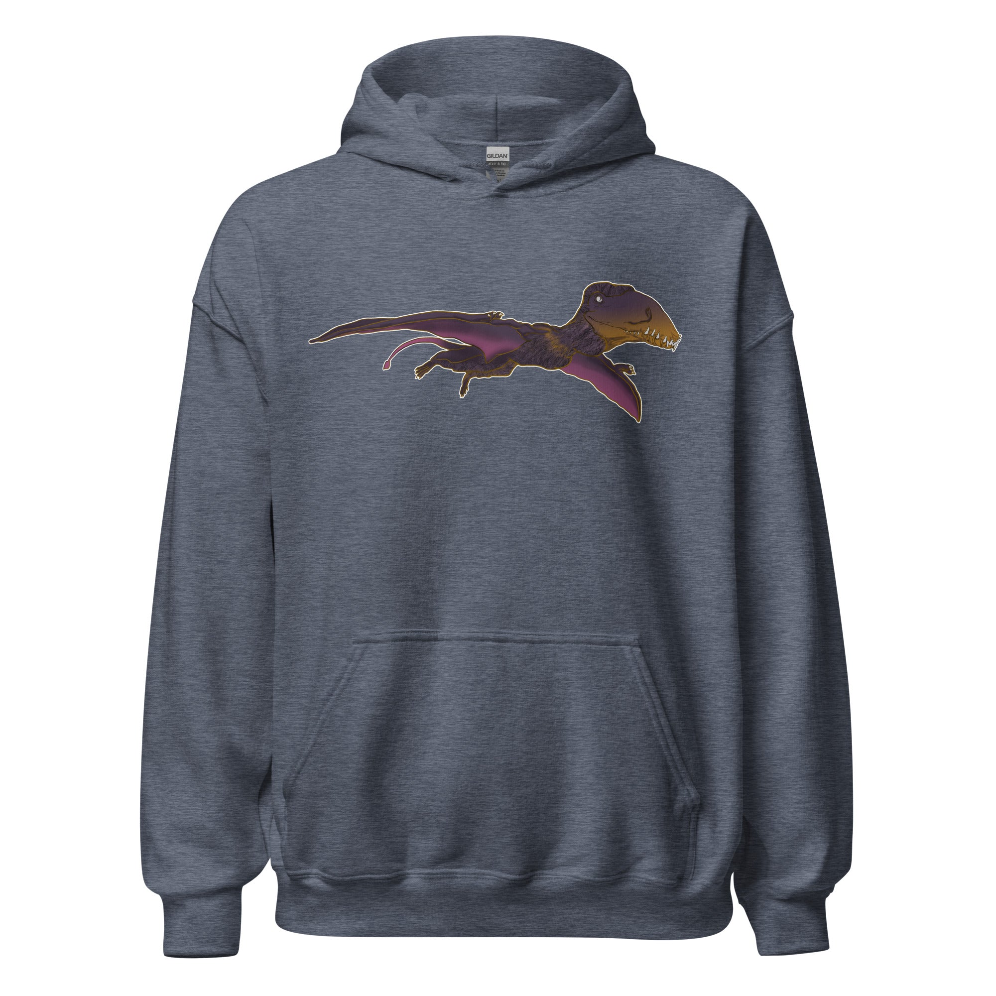 Sudadera con capucha unisex Dimorphodon