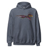 Sudadera con capucha unisex Dimorphodon