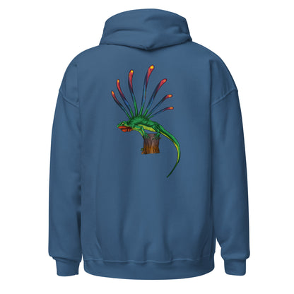 Longisquama unisex hoodie