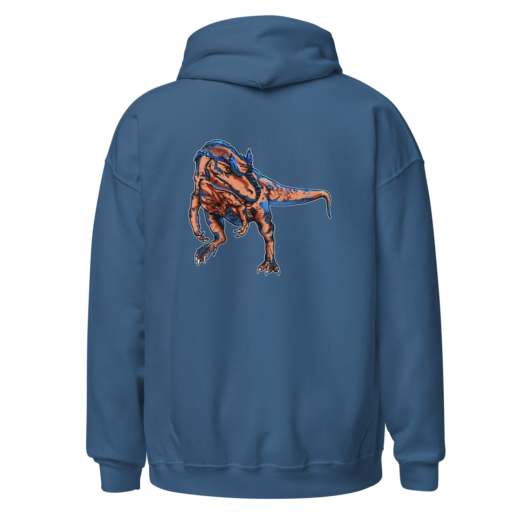 Sudadera con capucha unisex Allosaurus