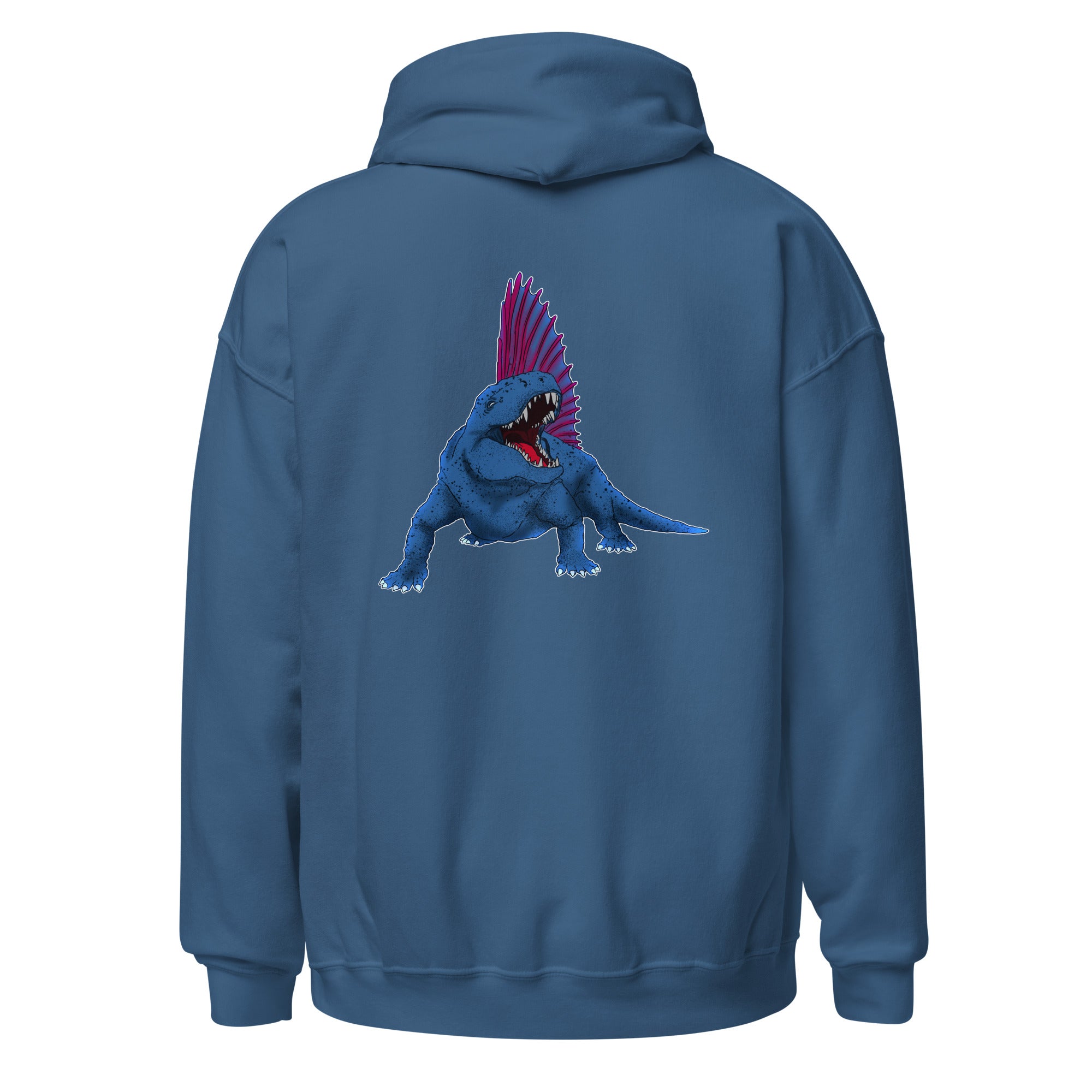 Sudadera con capucha unisex Dimetrodon