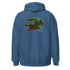 Deinosuchus unisex hoodie