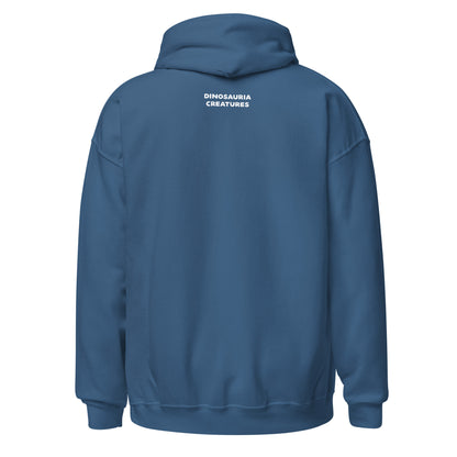 Deinosuchus unisex hoodie