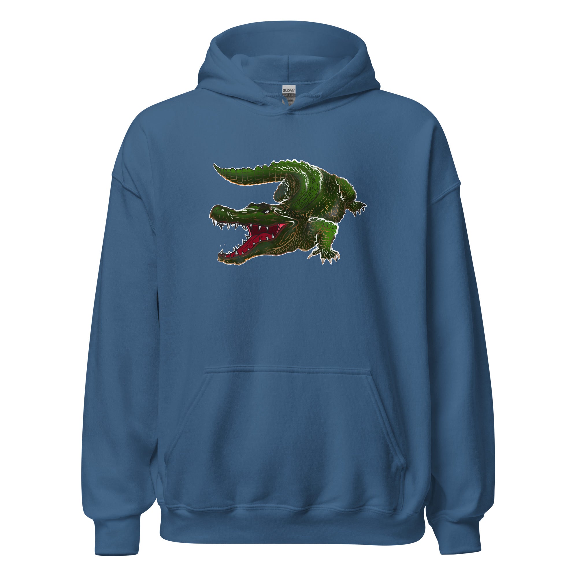 Sudadera con capucha unisex Deinosuchus