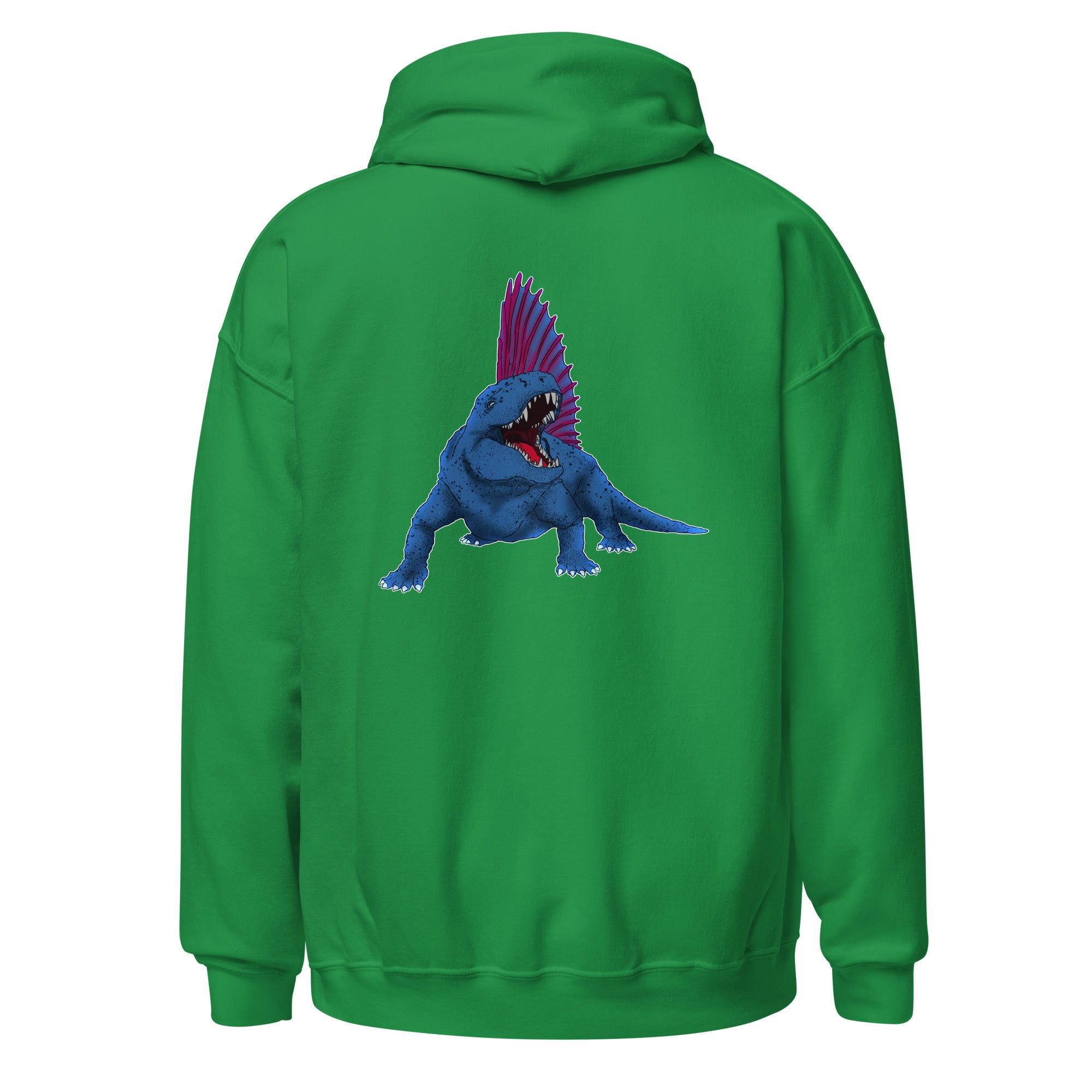 Dimetrodon unisex hoodie