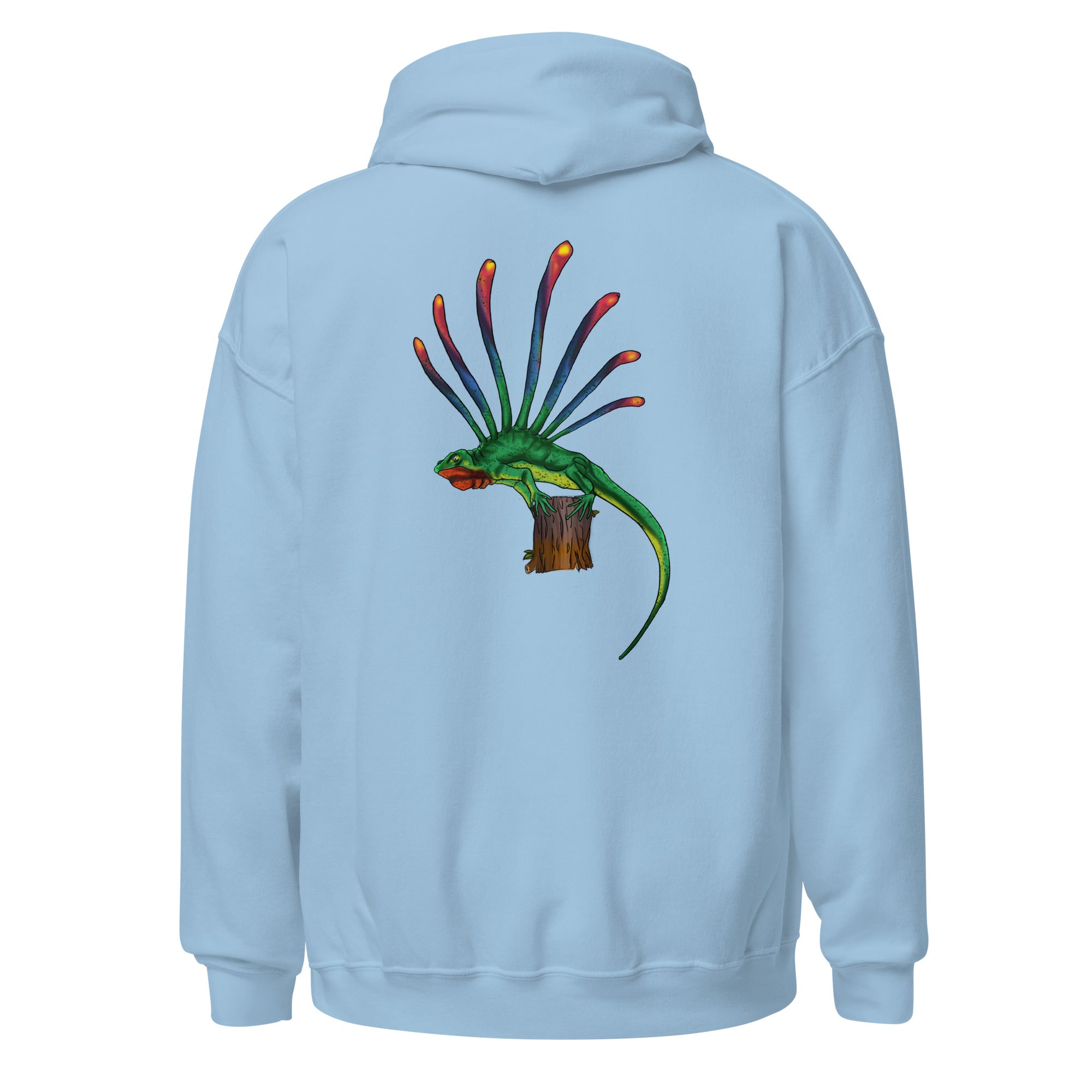 Longisquama unisex hoodie