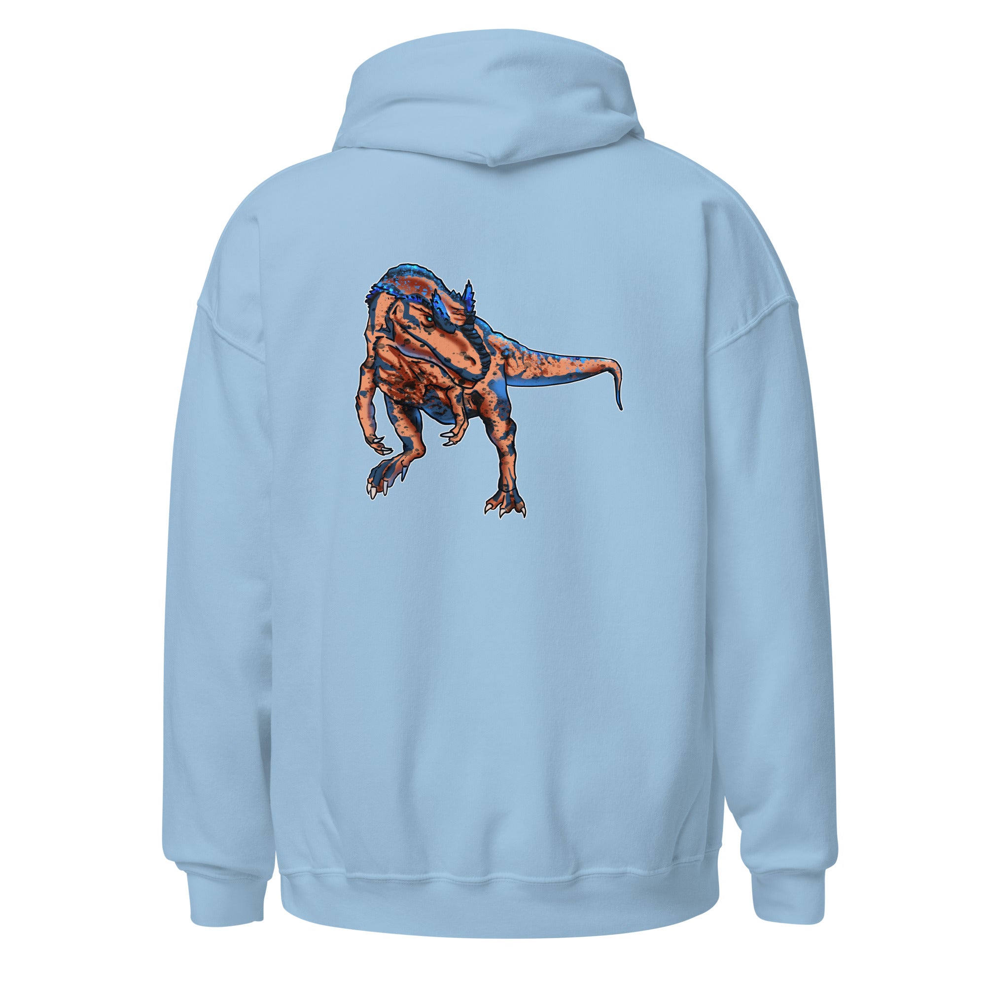 Allosaurus unisex hoodie