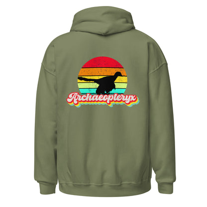 Archaeopteryx unisex hoodie