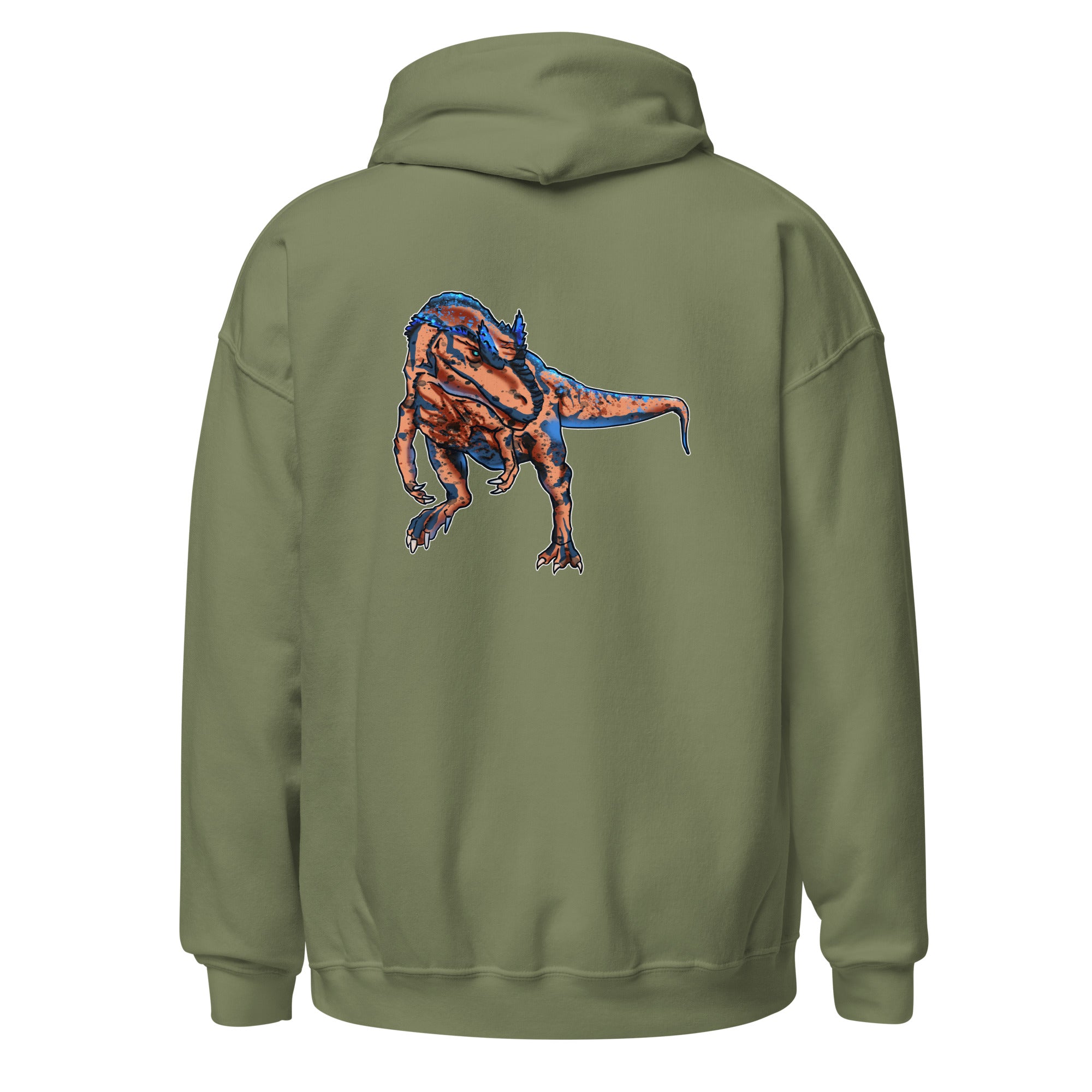 Allosaurus unisex hoodie