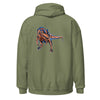 Sudadera con capucha unisex Allosaurus