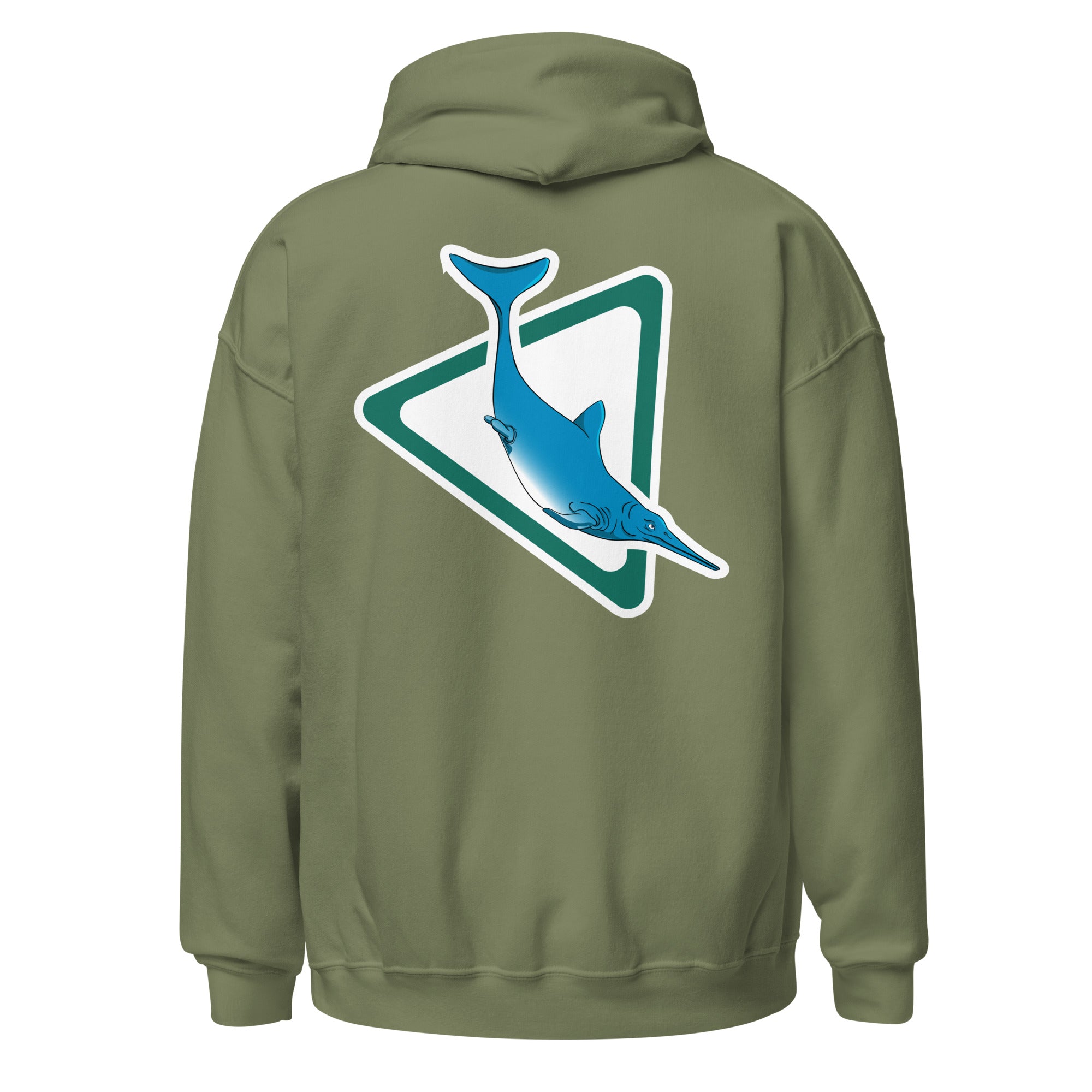 Ichtyosaurus unisex hoodie