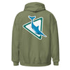 Sudadera con capucha unisex Ichtyosaurus