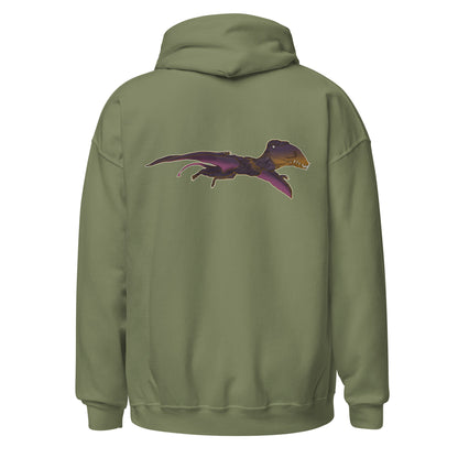 Dimorphodon unisex hoodie