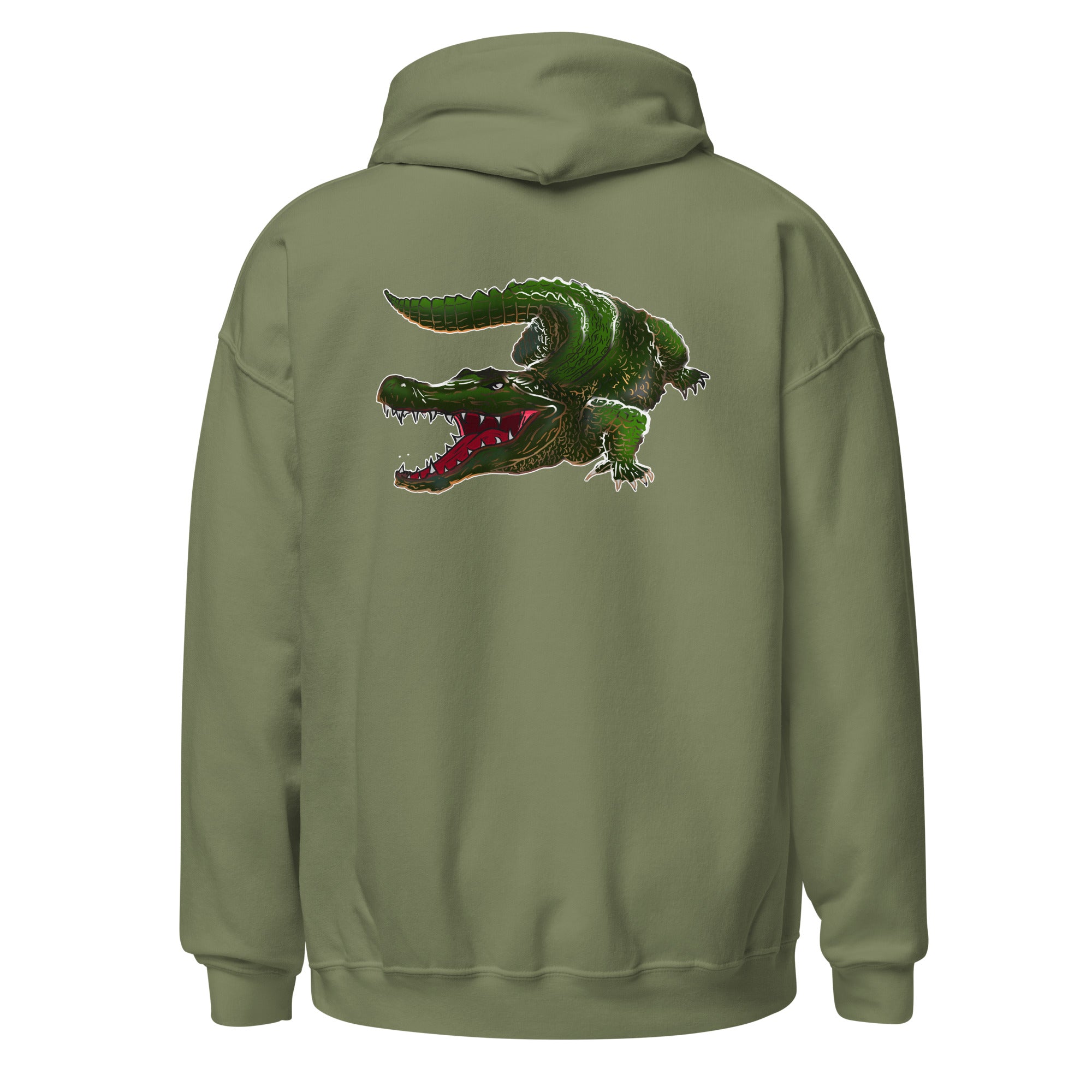 Sudadera con capucha unisex Deinosuchus