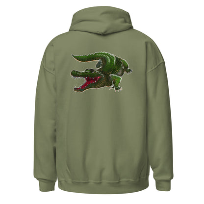 Deinosuchus unisex hoodie