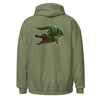 Deinosuchus unisex hoodie