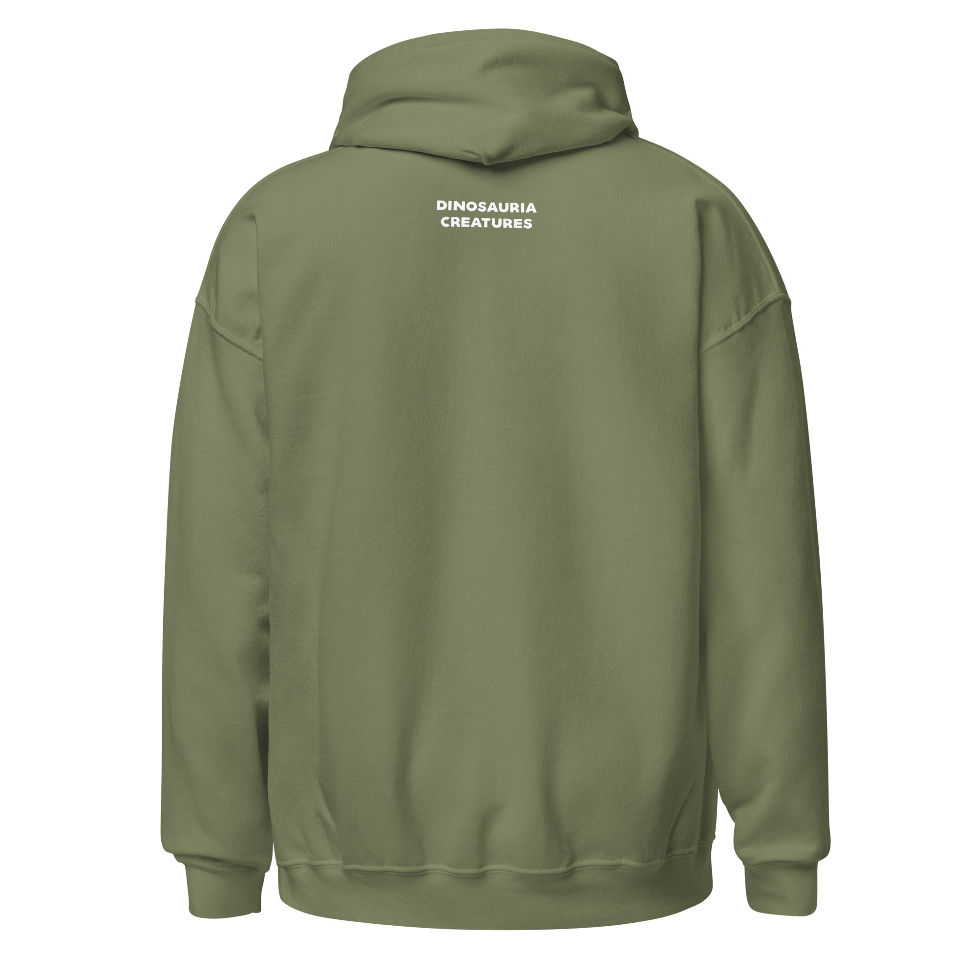 Sudadera con capucha unisex Deinosuchus