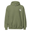 Sudadera con capucha unisex Dimetrodon