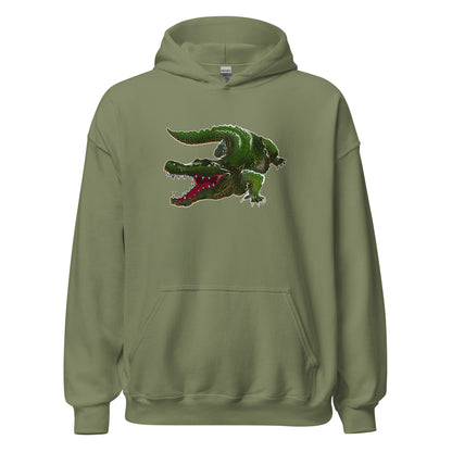 Deinosuchus unisex hoodie